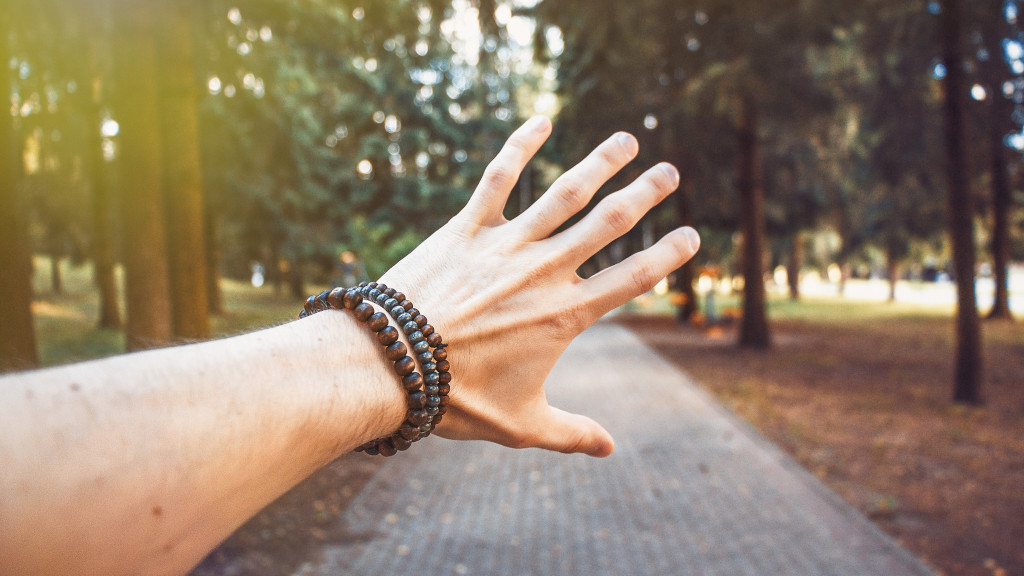 Bracelet perle homme